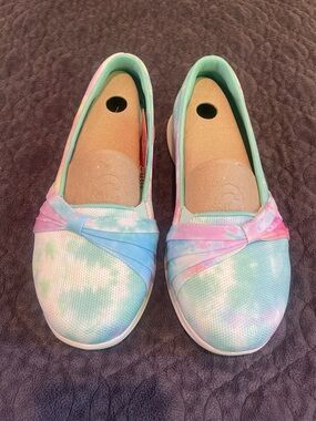 Skechers Go Step Lite Tie-Dye Pastel Slip-On